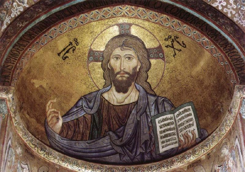 unknow artist Christ Pantocrator